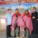 Rawat Kerukunan dan Toleransi Umat Beragama, Koramil 02/TL Hadiri Peresmian Gereja Katolik di Kualuh Leidong