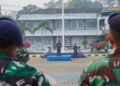 Jelang Sertijab, Wadan Kodaeral IX Teguhkan Disiplin dan Semangat Pengabdian Prajurit