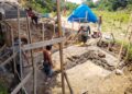 Kodim 0205/TK Bangun Jembatan Beton di Juhar Ginting, Progres Capai 11 Persen