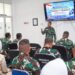Tingkatkan Kesadaran Hukum Personel, Diskum Kodaeral IX Sosialisasikan Mekanisme Perjanjian Kerja Sama di Rumkital dr. F. X. Suhardjo