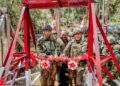 Jembatan Merah Putih Ugimba Diresmikan, TNI dan Masyarakat Buka Jalan Kehidupan Baru di Intan Jaya