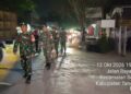 Koramil 10/Sepatan Gelar Patroli Malam dengan Maung dan Sepeda Motor, Jaga Kondusivitas Wilayah