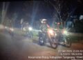 Cegah Aksi Begal, Koramil 12/Rajeg Bersama Polsek Rajeg Gelar Patroli Malam