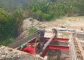 Kodim 0205/TK Progres Pembangunan Jembatan Beton Tahap VII A dan VII B di Desa Pernantin Capai 20 Persen