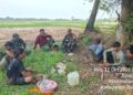 Pelda Widayat Komsos dengan Kelompok Tani Rancalabuh, Dukung Produktivitas Pertanian