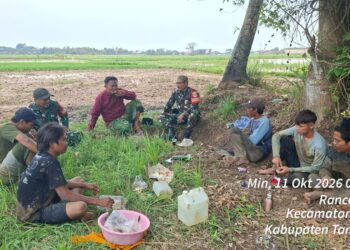 Pelda Widayat Komsos dengan Kelompok Tani Rancalabuh, Dukung Produktivitas Pertanian