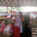Koptu Yayan Monitoring Harga Sembako di Pasar Tradisional Ranca Iyuh