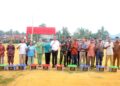 Membangun Negeri Dari Desa, Danrem 022/PT Hadiri Pembukaan TMMD ke-130 di Labusel