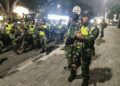 Patroli Motoris di Kota Medan,Babinsa Koramil 0201-03/MD Berikan Kenyamanan dan Tingkatkan Keamanan