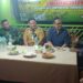 DANRAMIL KAPTEN KAV PARMANOAN SIREGAR MENGHADIRI PENILAIAN POS SATKAMLING JEMBATAN GANTUNG LABUHAN DELI BERSAMA WALIKOTA MEDAN