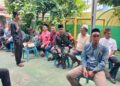 WUJUD KEPEDULIAN, BABINSA KORAMIL 13/PST MELAYAT WARGA DESA BINAAN YANG KEMALANGAN