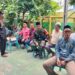WUJUD KEPEDULIAN, BABINSA KORAMIL 13/PST MELAYAT WARGA DESA BINAAN YANG KEMALANGAN