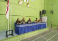 Babinsa Desa Bulu Cina Hadiri Rapat Penyusunan RKP Desa