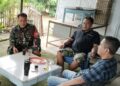 Kunjungan Silaturahmi ke Rumah Warga,Babinsa Koramil 0201-15/Delitua Tingkatkan Binter