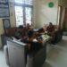 Babinsa Koramil 0201-04/MK Komsos Bersama Kasi Transtib Kecamatan dan Staf Kelurahan Sukaramai I
