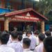 Babinsa Koramil 0201-16/TM Berikan Wawasan Kebangsaan di Yayasan Dwi Tunggal