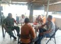 BABINSA KORAMIL 0201-06/MS,TERUS KOLABORASI SERTA JALIN SILATURAHMI YANG BAIK DENGAN PERANGKAT KELURAHAN SERTA MITRA KARIB
