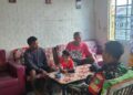 Babinsa Koramil 06/Senayang Ajak Warga Desa Penaah Tangkal Radikalisme dan Hoaks