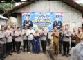Wujud Nyata “Polisi Bersama Masyarakat”, Polres Sergai Lakukan Bedah Rumah Seorang Bilal Mayat di Perbaungan