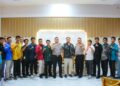 Kapolres Tebing Tinggi Gelar Pertemuan Dengan Organisasi Mahasiswa Cipayung Plus dan BEM