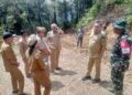 Tak Berhenti di Seremoni, Dansatgas TMMD ke-130 Kodim 0206/Dairi Cek Langsung Sasaran Pembangunan”