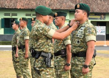 Danyonarmed 11 Kostrad Pimpin Sertijab, Perkuat Profesionalisme dan Pengabdian Ksatria Guntur Geni