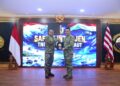 PANGKOARMADA I TERIMA KUNJUNGAN ASINTEL KASAL DALAM RANGKA SAFARI INTELIJEN