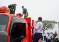 Atasi Dampak Kebakaran Hutan, TNI AL Kodaeral IX Kerahkan Satgas Karhutla ke Maluku Tengah