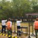 Asah Kemampuan dan Soliditas Prajurit, Dankodaeral IX Gelar Simulasi Turnamen Menembak Pistol Sambut Hari Armada 2026
