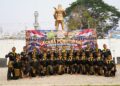 Danrem 143/HO Tutup Latihan Kadertih Program Latihan Khusus Sabuk Hitam Tingkat I PSM