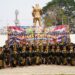 Danrem 143/HO Tutup Latihan Kadertih Program Latihan Khusus Sabuk Hitam Tingkat I PSM