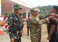 Danrem 143/HO Tutup Latihan Kadertih Program Latihan Khusus Sabuk Hitam Tingkat I PSM