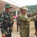 Danrem 143/HO Tutup Latihan Kadertih Program Latihan Khusus Sabuk Hitam Tingkat I PSM