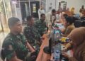 Akselerasi Digitalisasi Pelayanan Publik, Koramil 02/TL Sinergi Dampingi Aktivasi IKD di Kualuh Leidong
