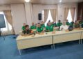 Sinergi Lawan Narkoba, Babinsa Koramil 06/MS Hadiri Asistensi Relawan Anti Narkotika BNNP Sumut di Medan Helvetia