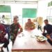 PERERAT SINERGI DAN KEBERSAMAAN,BABINSA SERDA BUDI WAHYONO BINCANG SANTAI BERSAMA 3 PILAR KELURAHAN BANTAN