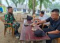 Warung Kopi Jadi Sarana Komsos,Babinsa Koramil 0201-16/TM Perkuat Kemitraan Dengan Warga Binaan