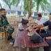 Warung Kopi Jadi Sarana Komsos,Babinsa Koramil 0201-16/TM Perkuat Kemitraan Dengan Warga Binaan