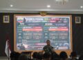 Minimalisir Pelanggaran, Prajurit Dan PNS Korem 022/PT Terima Penyuluhan Hukum Dari Kumdam l/BB