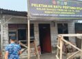 Senyum Warga Terpancar, RTLH Mulai Dikerjakan Program TMMD Ke-130 Kodim 0209/LB