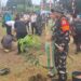 Jaga Kelestarian Lingkungan,TMMD 130 Kodim 0209/LB Lakukan Penanaman Pohon