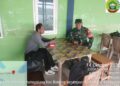 Wujudkan Lingkungan Aman dan Kondusif, Babinsa Bersama Perangkat Dusun Bahas Keamanan Wilayah