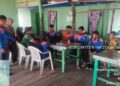 Wujudkan Generasi Muda Berkarakter, Babinsa Koramil 06/Senayang Tanamkan Semangat Tolak Narkoba