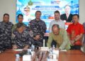 ‎LANGKAH STRATEGIS DI JANTUNG MARITIM, KODAERAL I DAN BNCT SATUKAN KEKUATAN UNTUK KEAMANAN PELABUHAN