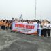 TUMBUHKAN JIWA BAHARI DI ATAS GELADAK KAPAL PERANG : RATUSAN PELAJAR KOBARKAN SEMANGAT CINTA LAUT DI  KODAERAL I