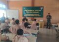 TMMD ke-130 Kodim 0510/Tigaraksa Gelar Penyuluhan Wawasan Kebangsaan di SMKN 11 Kabupaten Tangerang