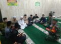 BABINSA KOMSOS DENGAN SANTRI TAHFIDZ SHAH-AMIN,JALIN KEDEKATAN SERTA AJAK JAGA POLA HIDUP BERSIH DAN SEHAT