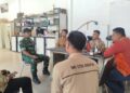 Babinsa Koramil 13/PST Tekankan Para Guru Tanamkan Disiplin dan Hindari Bully pada Siswa