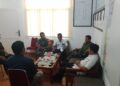 Babinsa Koramil 0201-16/TM Dampingi Kunjungan Muspika ke PT Lonsum