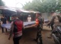 Babinsa Koramil 0201-06/MS Dampingi Polresta Medan Gerebek Sarang Narkoba di Klambir V Lalang